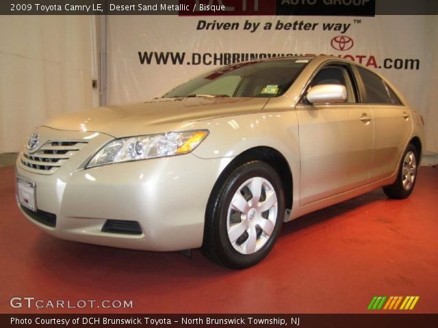 2009 Toyota Camry LE in Desert Sand Metallic
