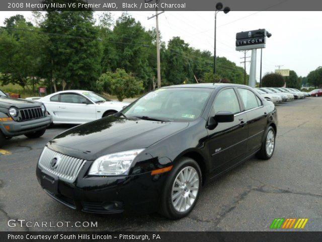 2008 Mercury Milan V6 Premier AWD in Black