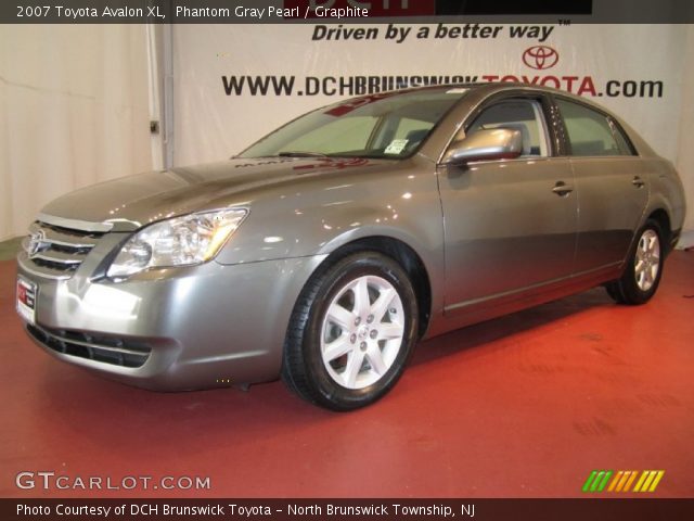 2007 Toyota Avalon XL in Phantom Gray Pearl