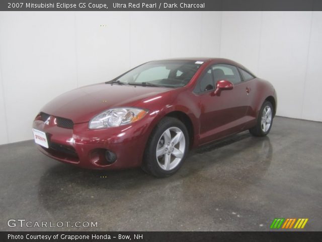 2007 Mitsubishi Eclipse GS Coupe in Ultra Red Pearl