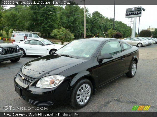 2009 Chevrolet Cobalt LS Coupe in Black