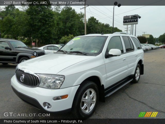 2007 Buick Rainier CXL AWD in Frost White