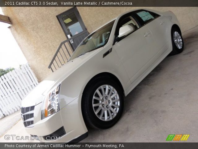 2011 Cadillac CTS 3.0 Sedan in Vanilla Latte Metallic