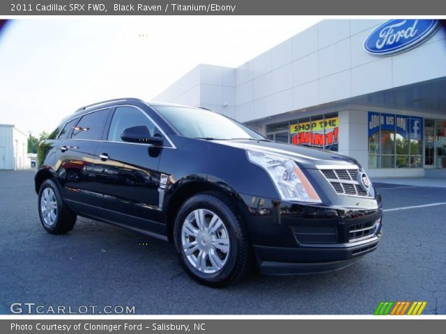 2011 Cadillac SRX FWD in Black Raven