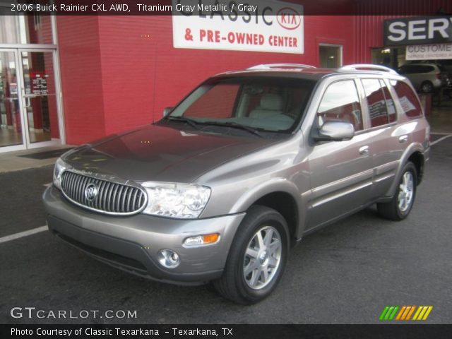 2006 Buick Rainier CXL AWD in Titanium Gray Metallic