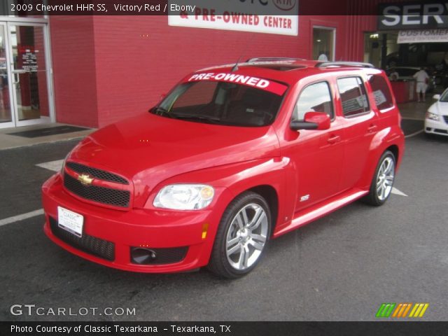 2009 Chevrolet HHR SS in Victory Red