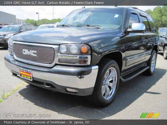 2004 GMC Yukon SLT 4x4 in Carbon Metallic