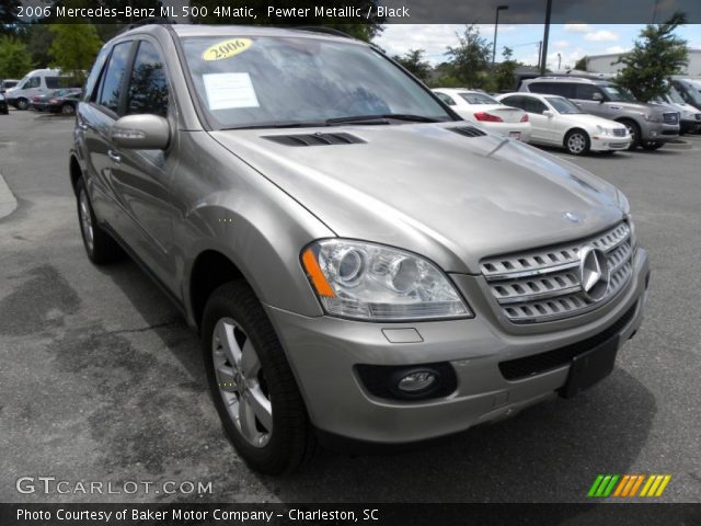 2006 Mercedes-Benz ML 500 4Matic in Pewter Metallic