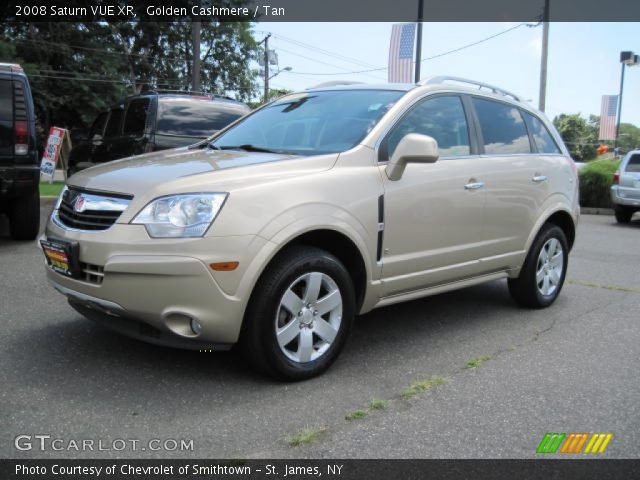 2008 Saturn VUE XR in Golden Cashmere