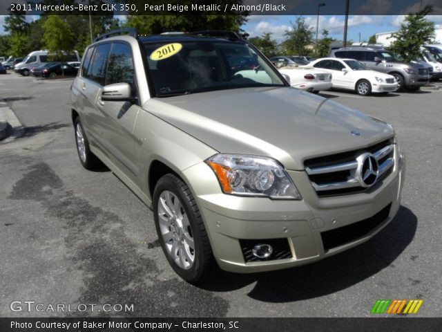 2011 Mercedes-Benz GLK 350 in Pearl Beige Metallic