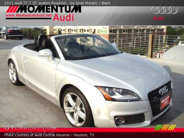 2011 Audi TT 2.0T quattro Roadster in Ice Silver Metallic