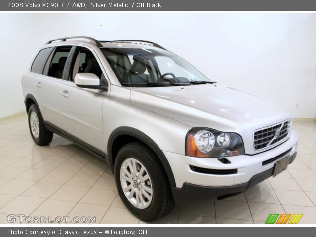 2008 Volvo XC90 3.2 AWD in Silver Metallic