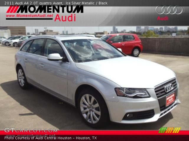 2011 Audi A4 2.0T quattro Avant in Ice Silver Metallic