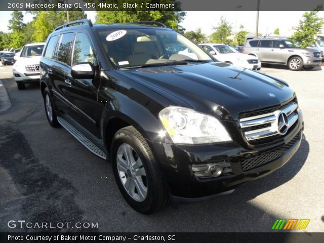 2009 Mercedes-Benz GL 450 4Matic in Black