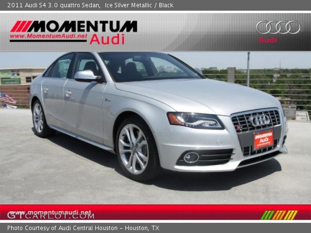 2011 Audi S4 3.0 quattro Sedan in Ice Silver Metallic