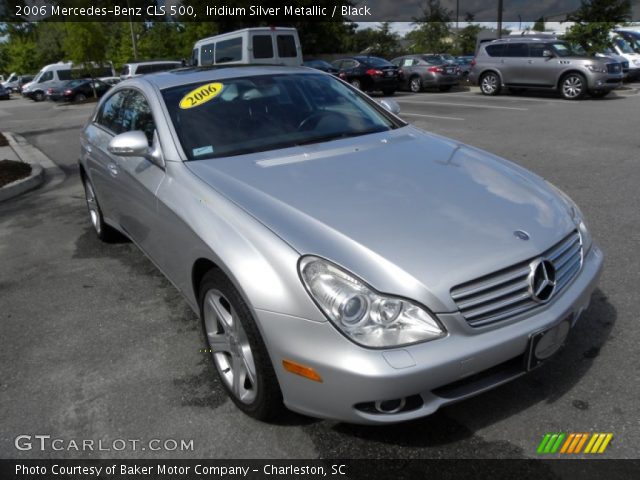 2006 Mercedes-Benz CLS 500 in Iridium Silver Metallic