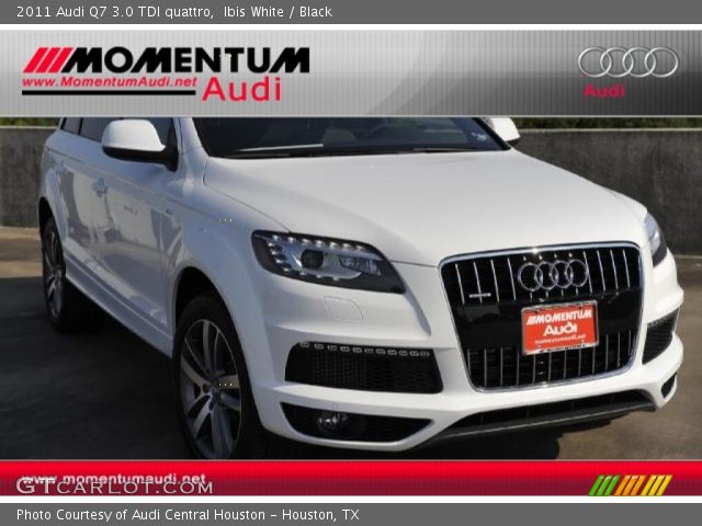 2011 Audi Q7 3.0 TDI quattro in Ibis White
