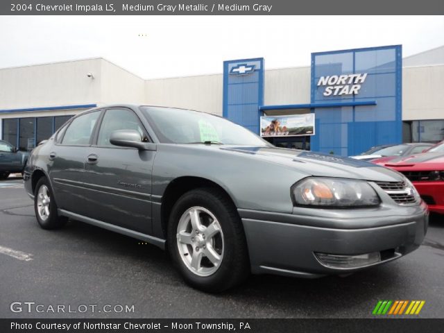 2004 Chevrolet Impala LS in Medium Gray Metallic