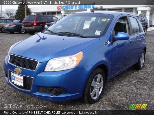 2009 Chevrolet Aveo Aveo5 LT in Bright Blue