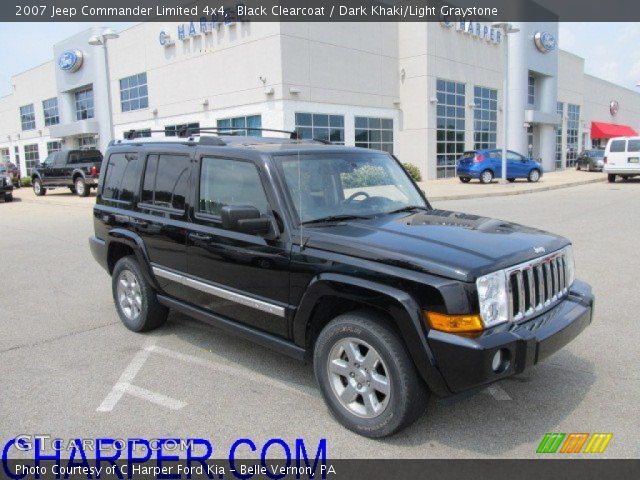 2007 Jeep Commander Limited 4x4 in Black Clearcoat