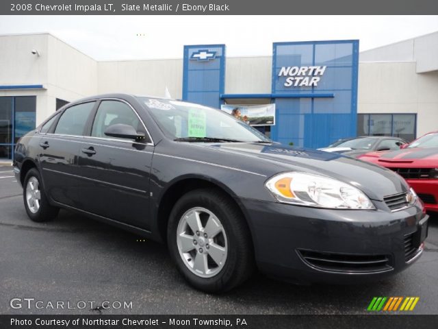 2008 Chevrolet Impala LT in Slate Metallic