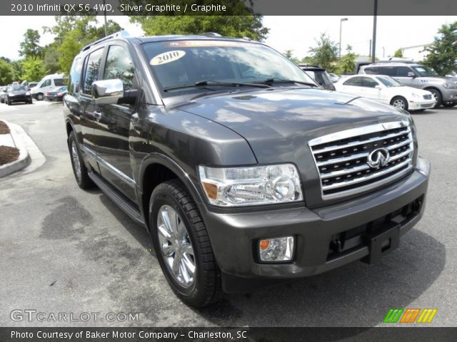 2010 Infiniti QX 56 4WD in Silver Graphite