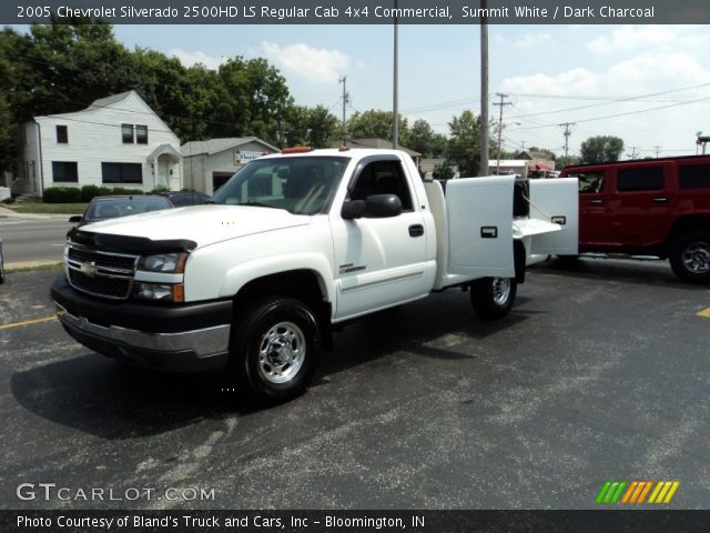 2005 Chevrolet Silverado 2500HD LS Regular Cab 4x4 Commercial in Summit White