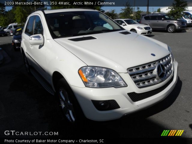 2009 Mercedes-Benz ML 350 4Matic in Arctic White