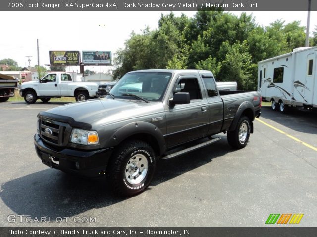 2006 Ford Ranger FX4 SuperCab 4x4 in Dark Shadow Grey Metallic