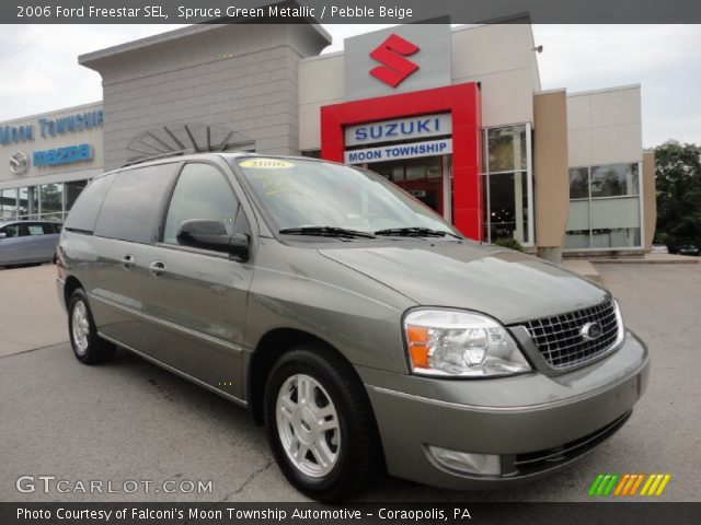 2006 Ford Freestar SEL in Spruce Green Metallic