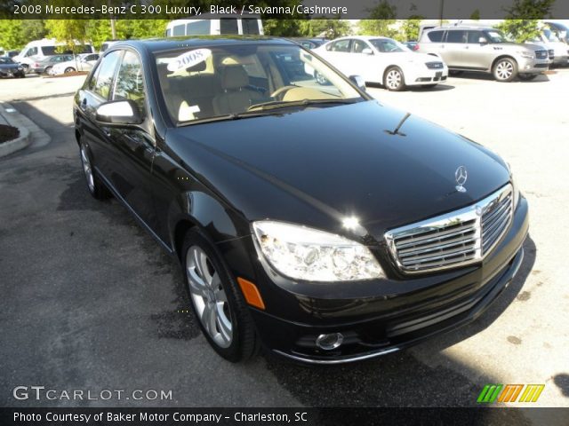 2008 Mercedes-Benz C 300 Luxury in Black