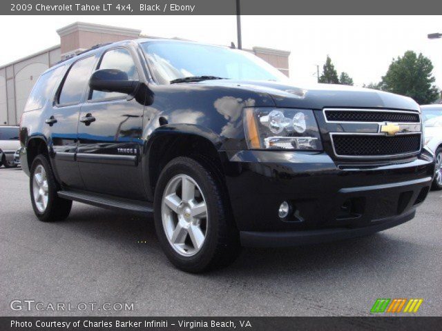 2009 Chevrolet Tahoe LT 4x4 in Black