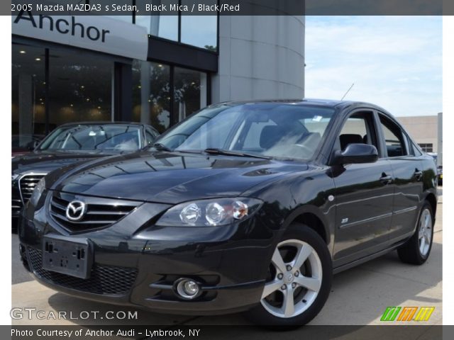 2005 Mazda MAZDA3 s Sedan in Black Mica