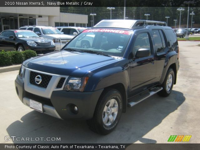 Navy blue nissan xterra #9