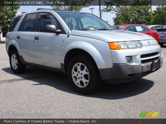 2003 Saturn VUE V6 AWD in Silver