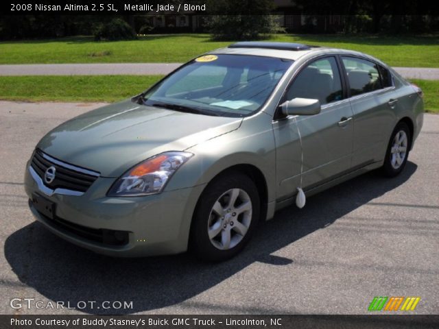 Picture of 2008 nissan altima jade color #5