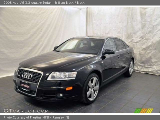 2008 Audi A6 3.2 quattro Sedan in Brilliant Black