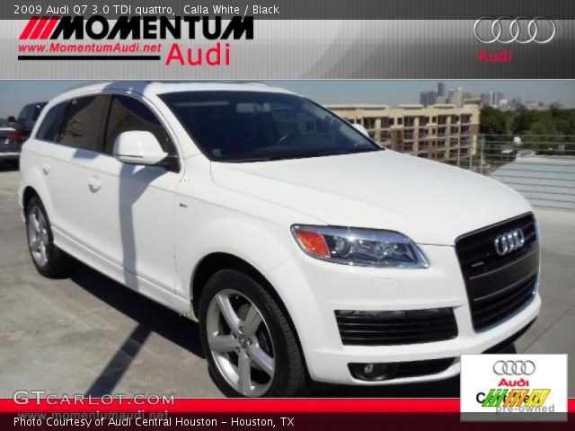 2009 Audi Q7 3.0 TDI quattro in Calla White
