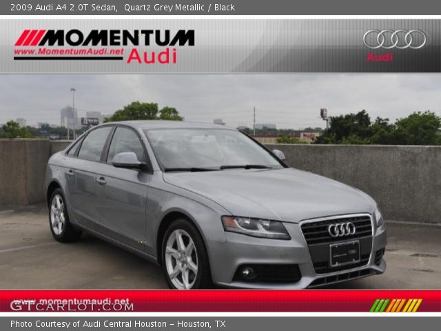 2009 Audi A4 2.0T Sedan in Quartz Grey Metallic