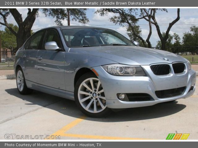 2011 BMW 3 Series 328i Sedan in Blue Water Metallic