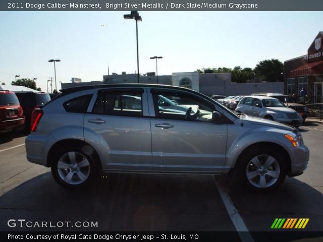 2011 Dodge Caliber Mainstreet in Bright Silver Metallic