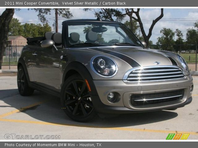 2011 Mini Cooper Convertible in Velvet Silver Metallic