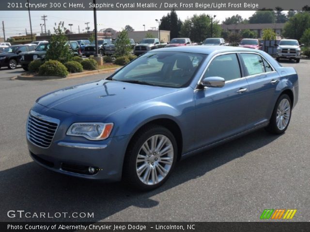 2011 Chrysler 300 C Hemi in Sapphire Crystal Metallic