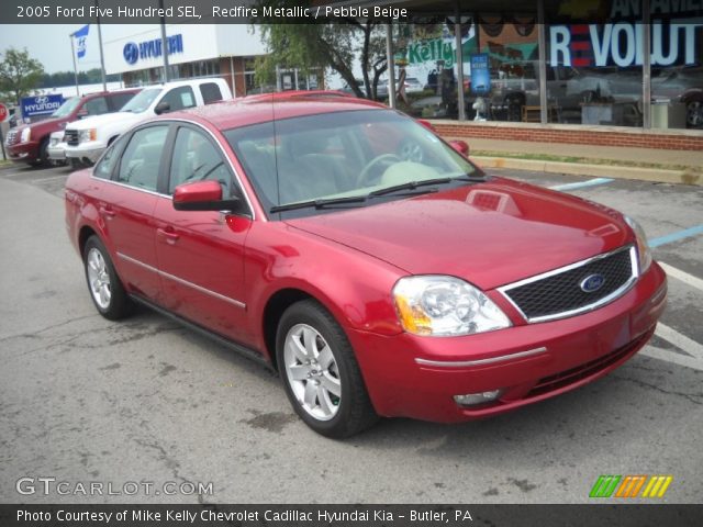 2005 Ford Five Hundred SEL in Redfire Metallic