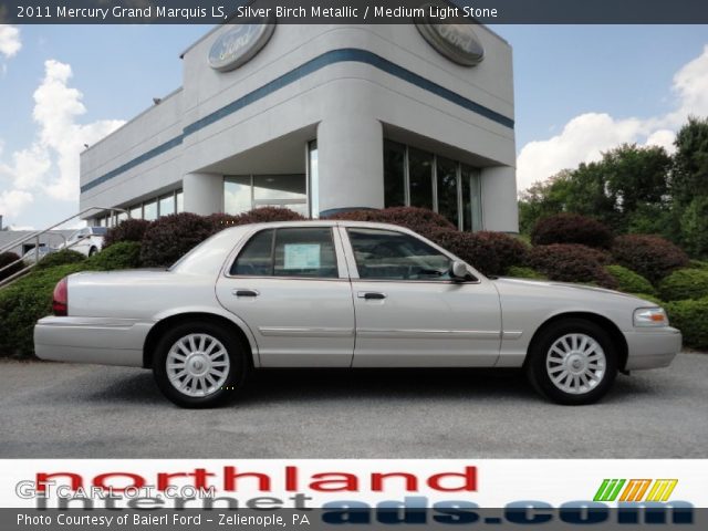 2011 Mercury Grand Marquis LS in Silver Birch Metallic