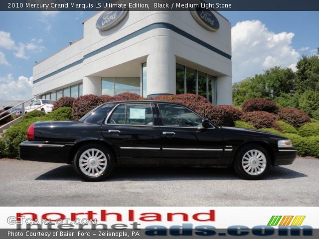 2010 Mercury Grand Marquis LS Ultimate Edition in Black