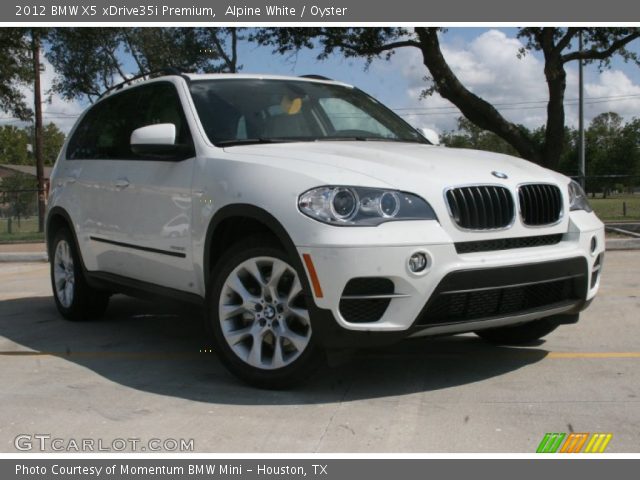 2012 BMW X5 xDrive35i Premium in Alpine White