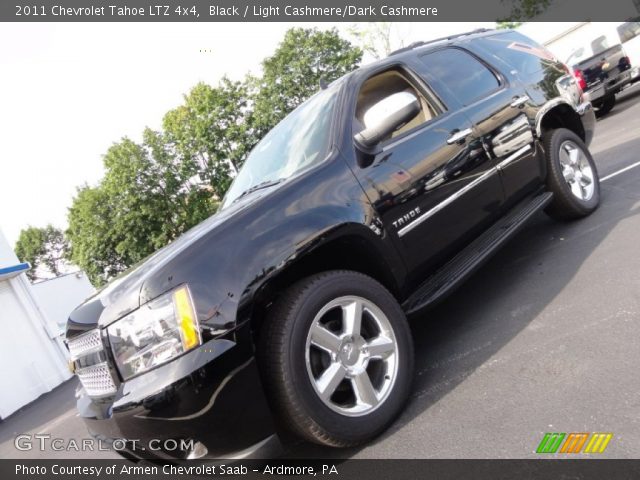 2011 Chevrolet Tahoe LTZ 4x4 in Black
