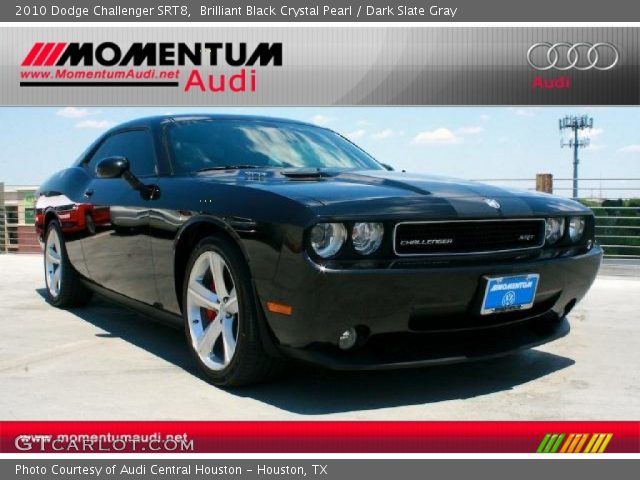 2010 Dodge Challenger SRT8 in Brilliant Black Crystal Pearl