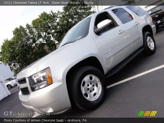 2011 Chevrolet Tahoe LT 4x4 in Sheer Silver Metallic